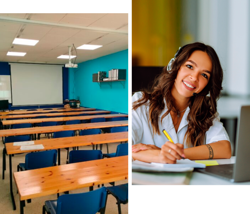 Especializados en clases de apoyo