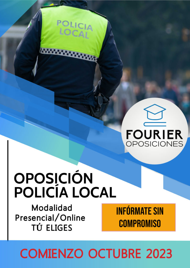 oposiciones policía local